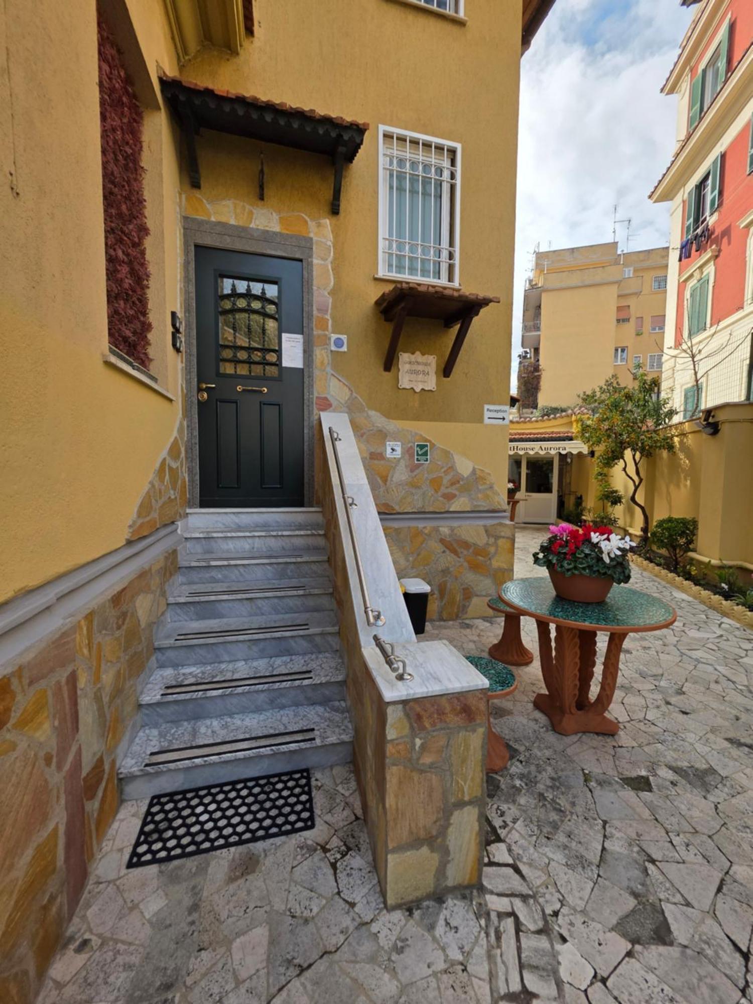 Guesthouse Aurora A.E. Roma Exterior foto